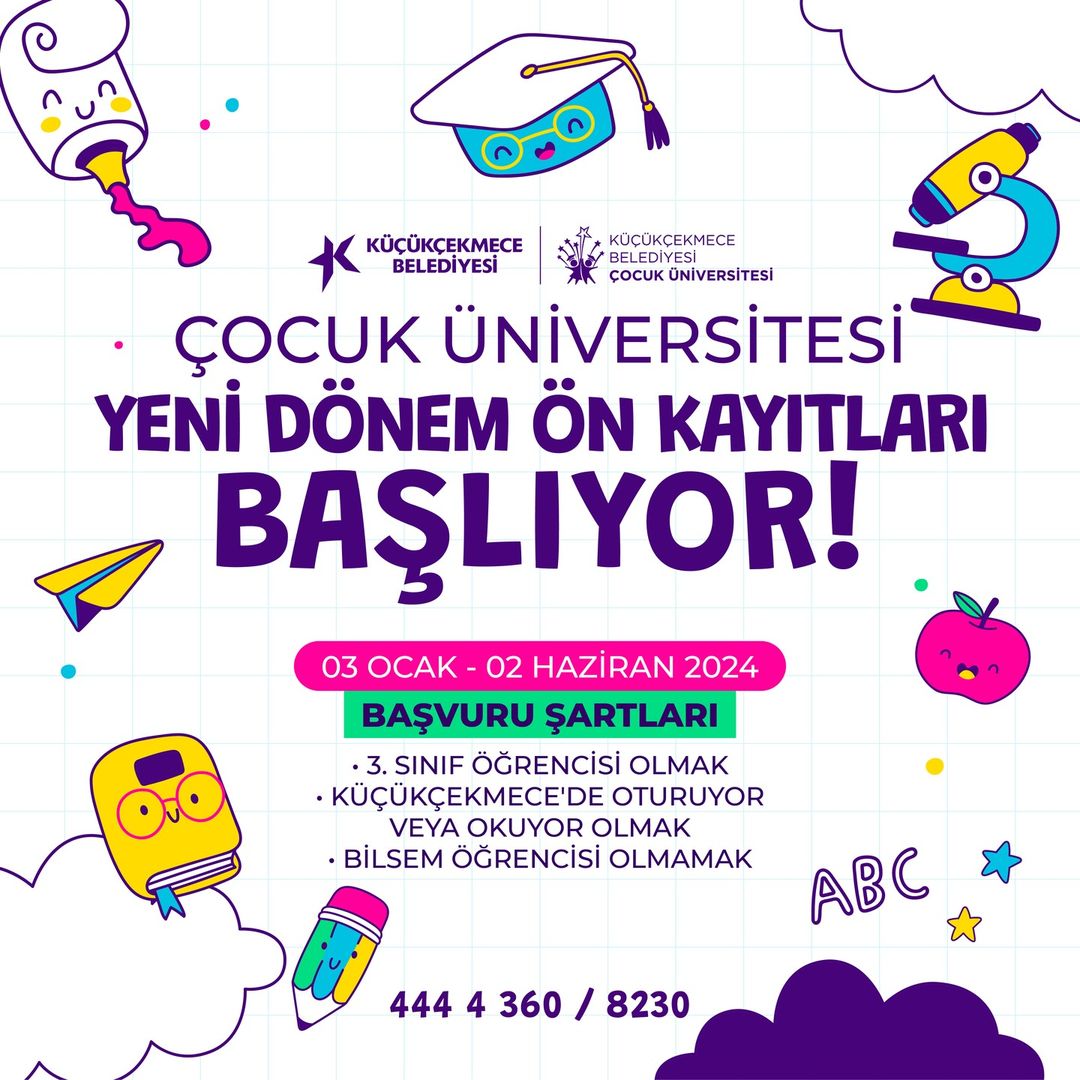 Küçükçekmece Belediyesi - Çocuk Üniversitesi 
